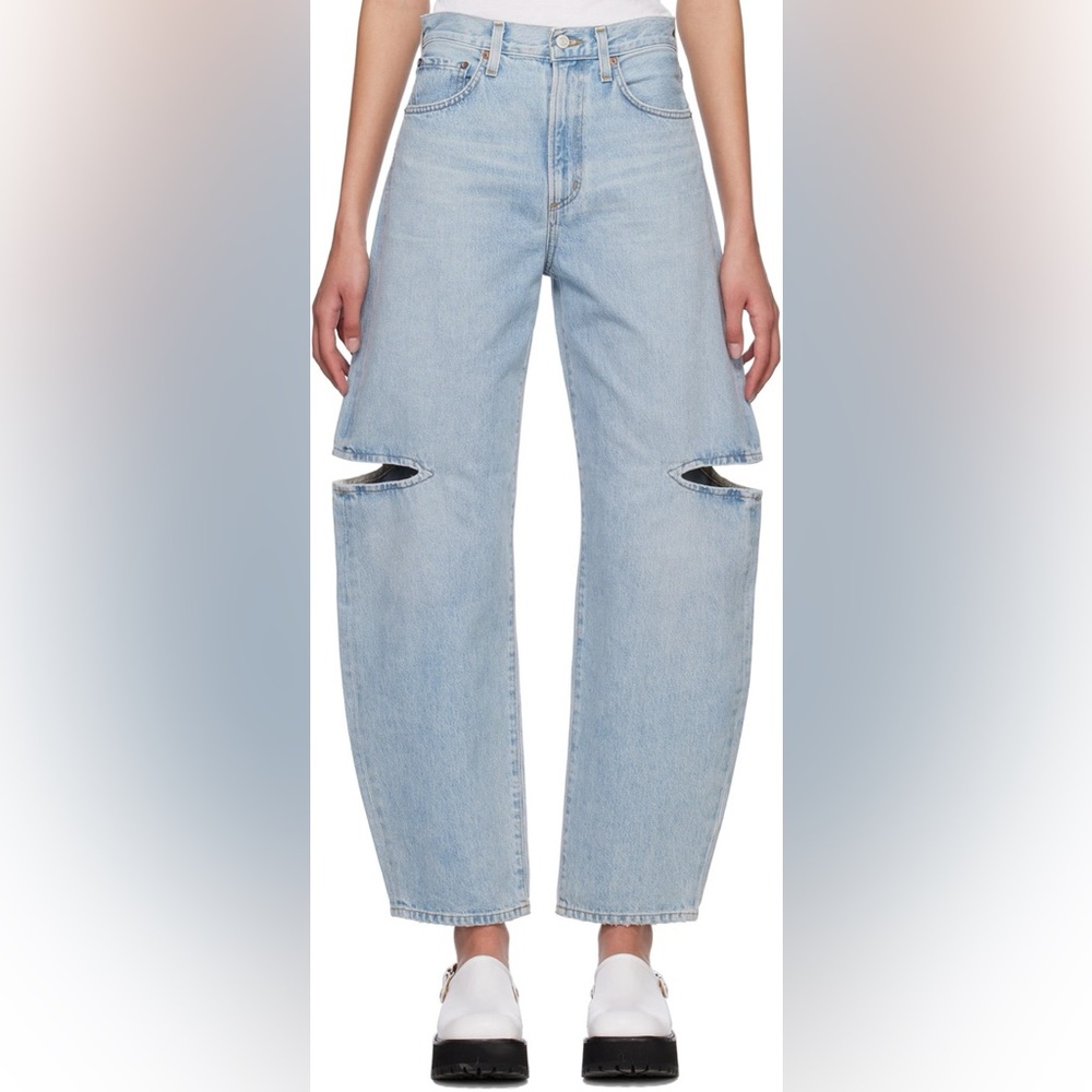 Agolde Sanna Slice Jeans